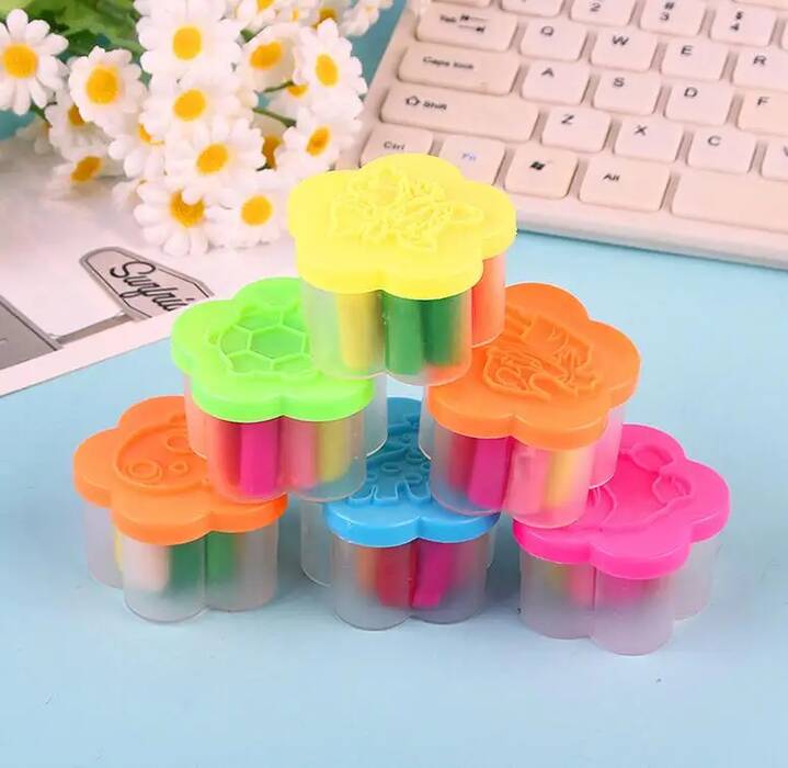 Caramelos de plastilina