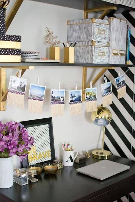Cómo decorar el escritorio?