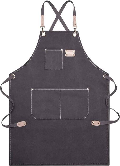 Delantales de cocina de laminado: características, pros y contras, elección y cuidado
