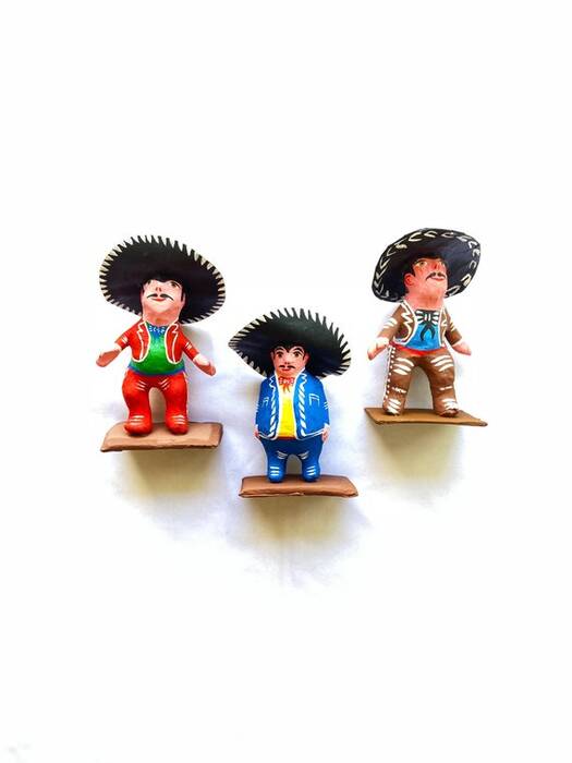 Figuritas de papel maché con tus propias manos