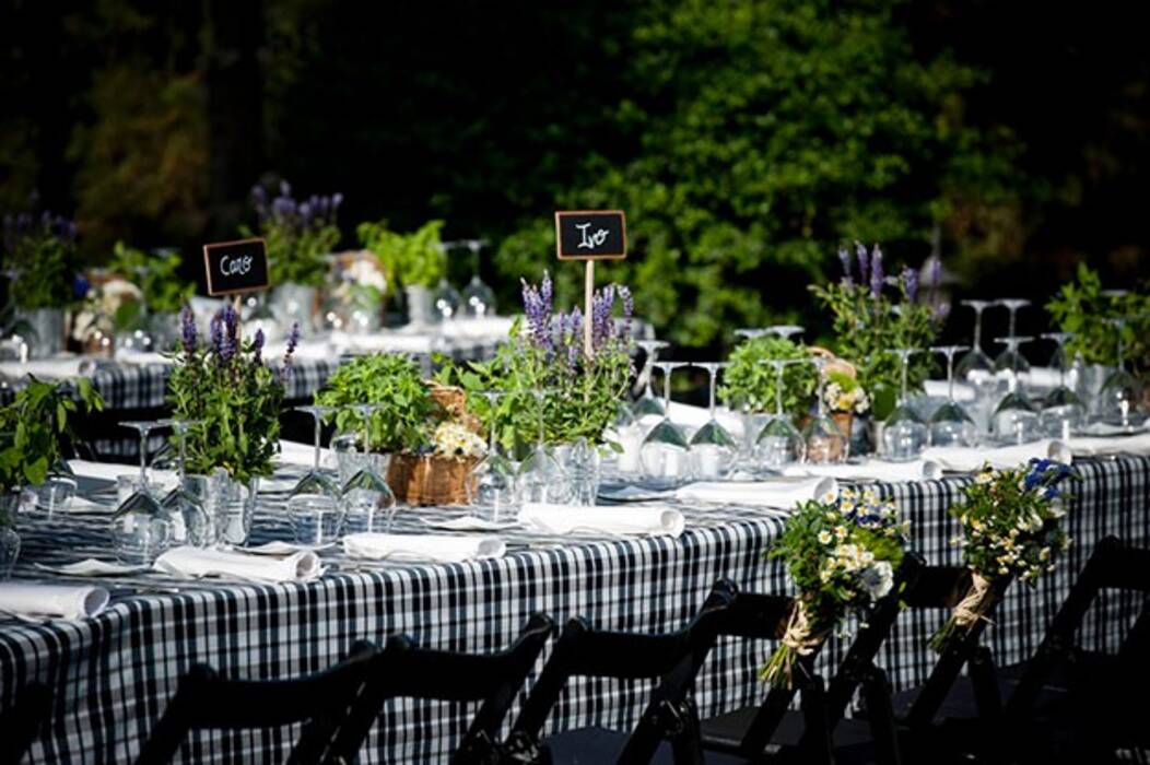 Las sutilezas de la decoración de la mesa de boda