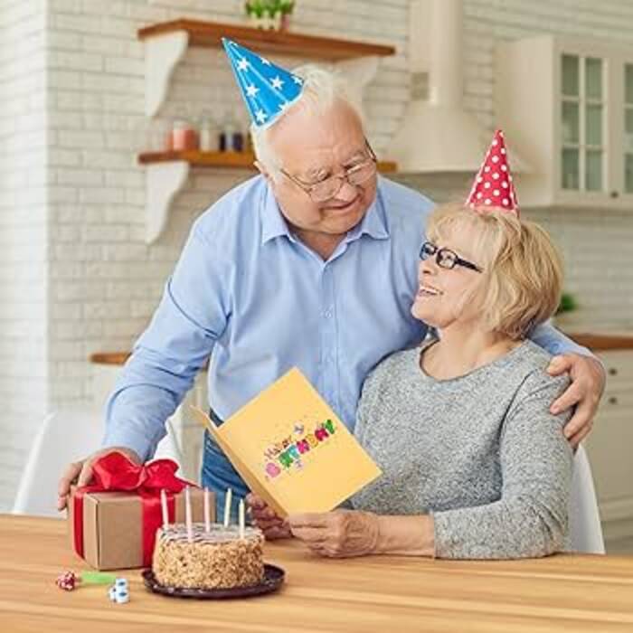Tarjeta de cumpleaños para un hombre con tus propias manos