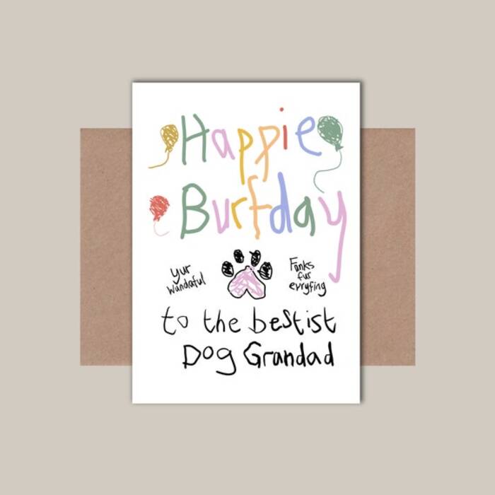 Tarjetas de cumpleaños para el abuelo con sus propias manos