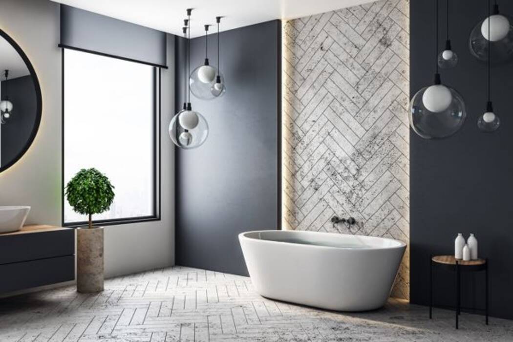 Azulejos negros para cuartos de baño: opciones de diseño y consejos para su cuidado