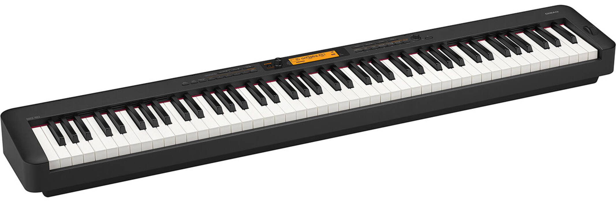 Cuántas teclas tiene un piano?