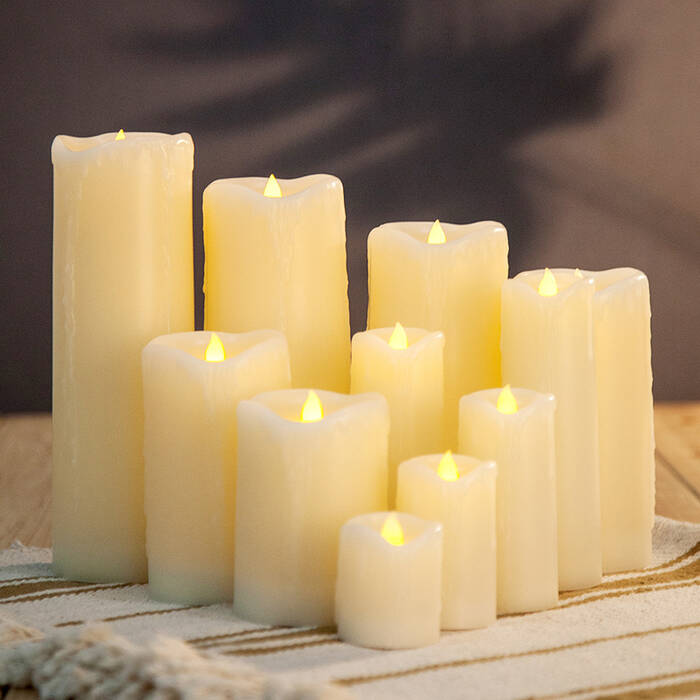 En qué se diferencian las velas de cera de las de parafina?