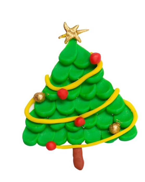 Formas de modelar árboles con plastilina