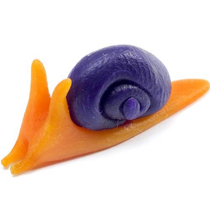 Formas de moldear un caracol a partir de plastilina