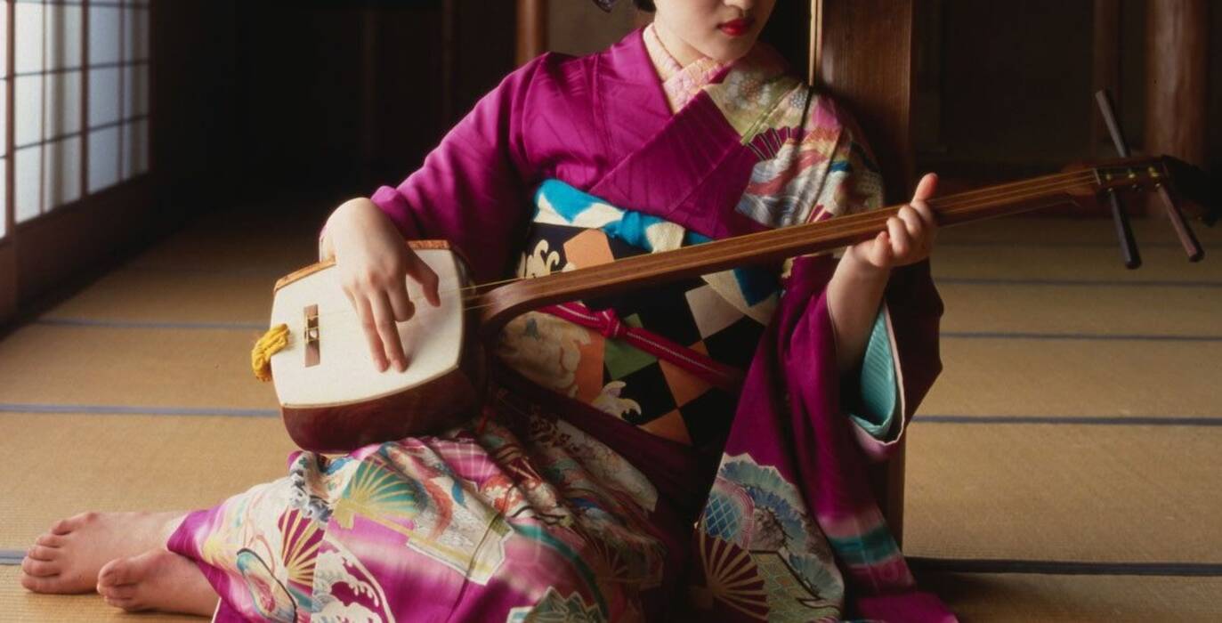Instrumentos musicales japoneses