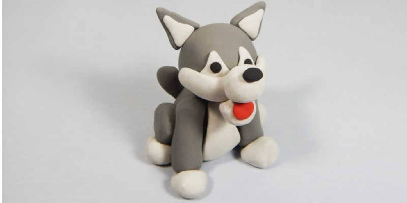 Qué cosas difíciles se pueden moldear con plastilina?