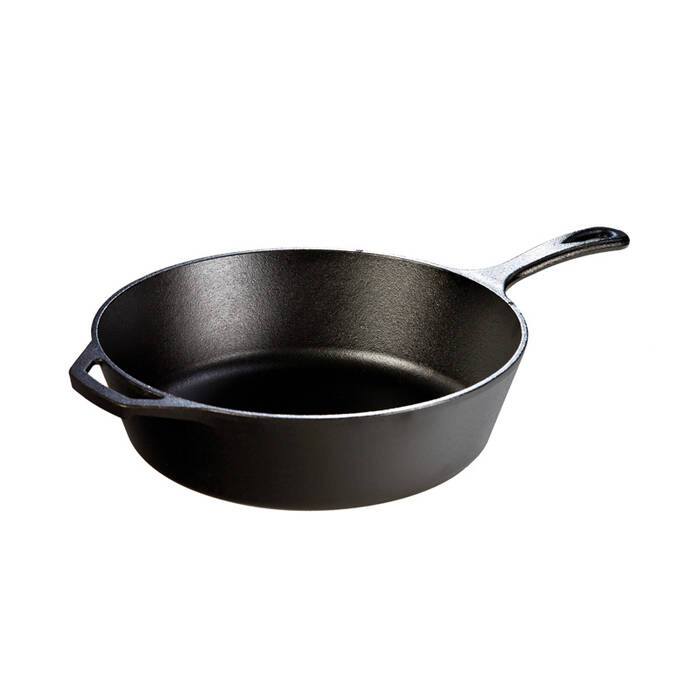 Qué hacer si se oxida una sartén de hierro fundido?