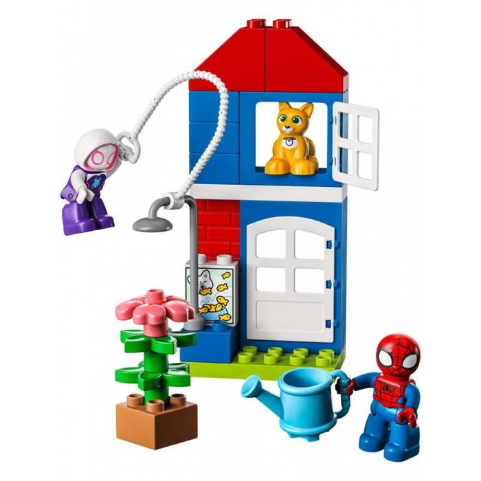 Qué se puede construir con LEGO DUPLO?