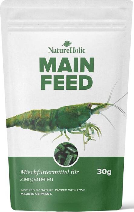 Qué y cómo alimentar a los camarones en el acuario?