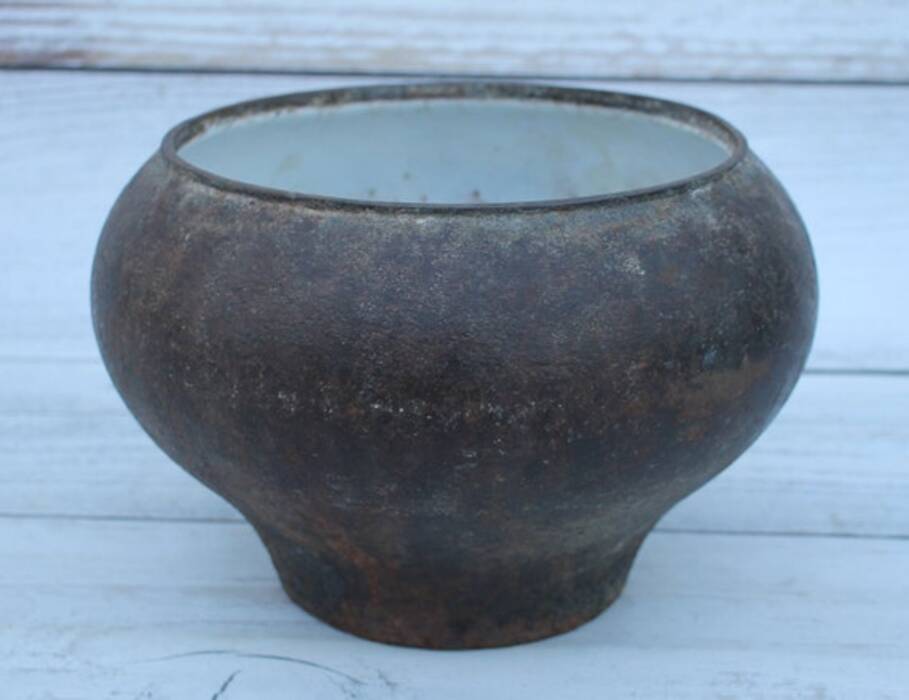 utensilios de cocina de hierro fundido de fabricación rusa